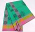 PL Salem Sarees Hand Block Printed Saree